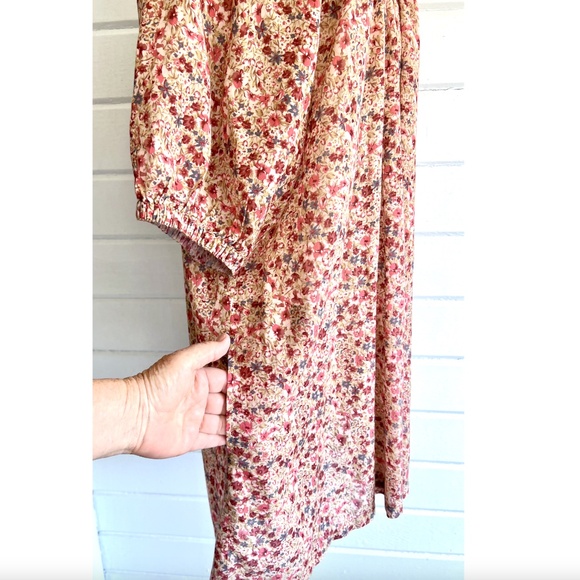 DÔEN Chestnut Mini Dress in Pink Valley Floral *(missing tie) - XS - Picture 7 of 14